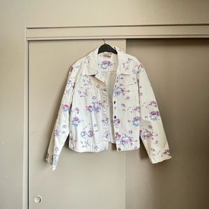 Vintage Floral Jacket